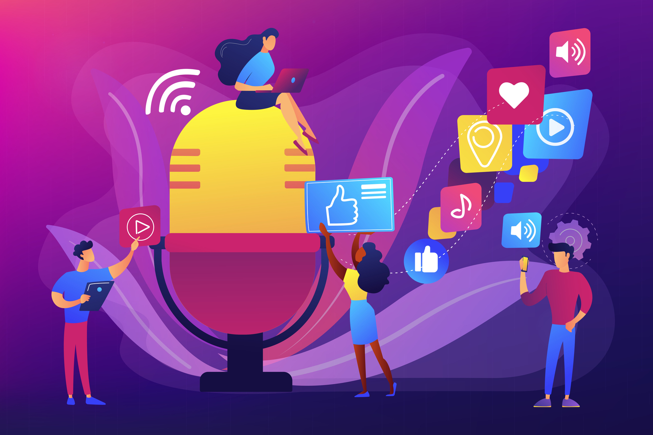 Como identificar oportunidades para um podcast dentro da sua empresa